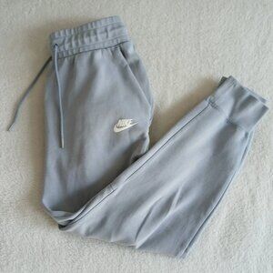 Nike Tech Fleece Jogger Pants Women Size S Obsidian Mist/Blue BV3472-464